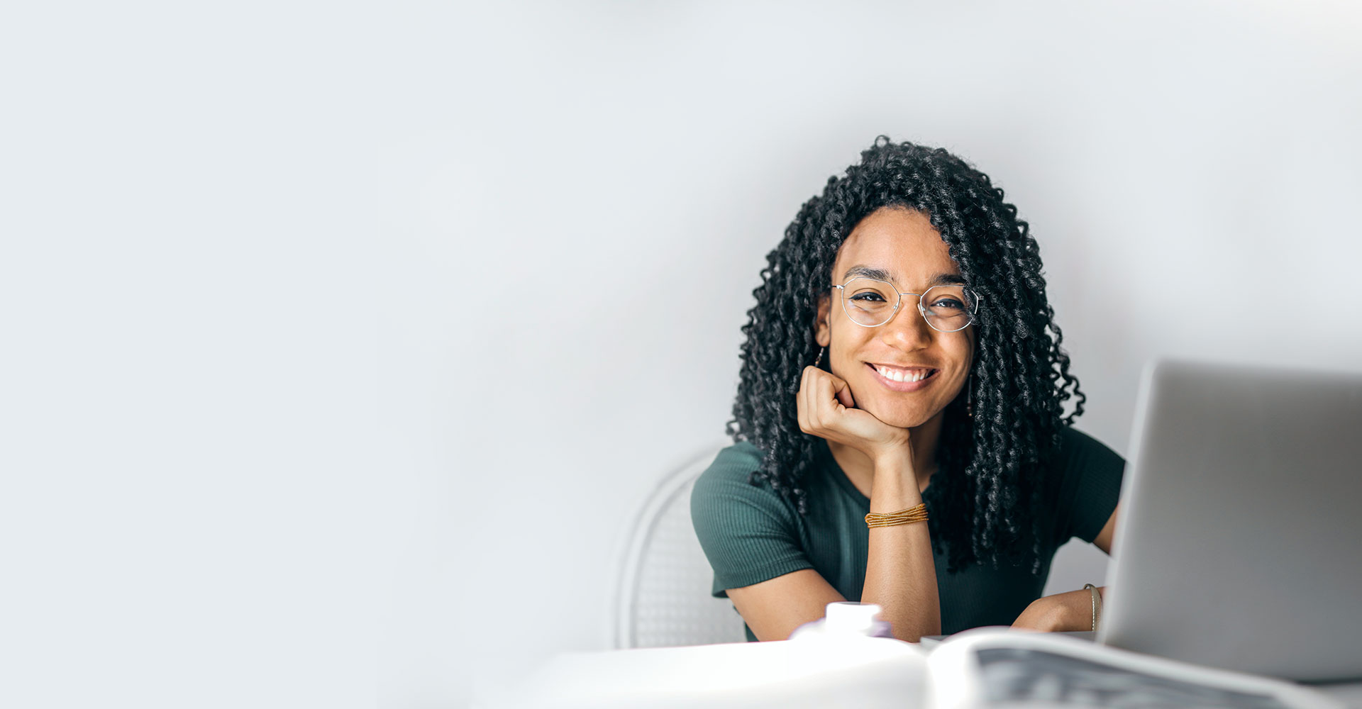 A technology professional working remotely